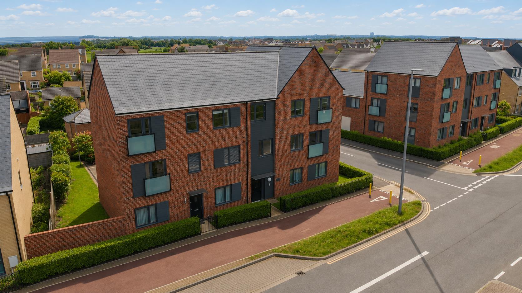 2 bed property in Fen Street, Milton Keynes